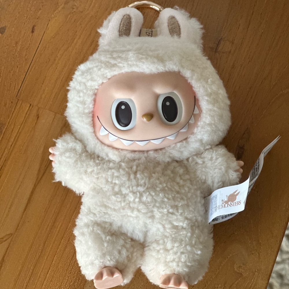 Authentic Labubu Soymilk Exciting Marcaron